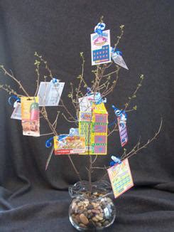 Crafts: Make a lottery tree or money tree; Craft Elf.